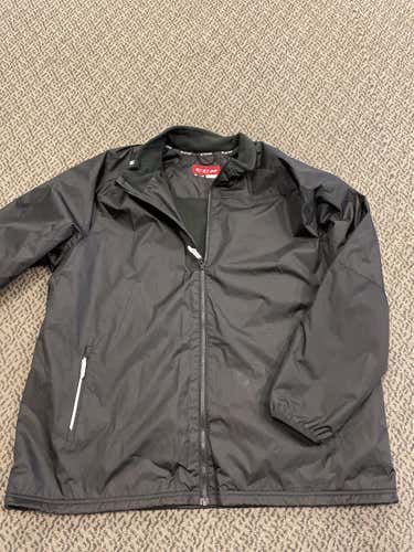 Black Adult XXL CCM Midweight Jacket