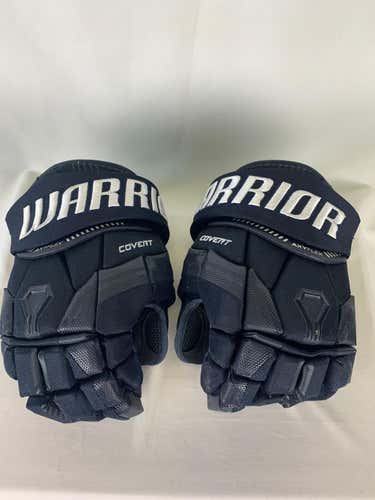 Navy Used Senior Warrior Covert QRE10 Gloves 13"-Greenville Swamp Rabbits ECHL