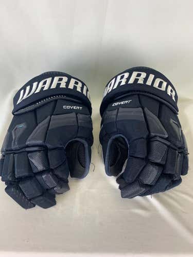 Navy Used Senior Warrior Covert QRE10 Gloves 14"-Greenville Swamp Rabbits ECHL
