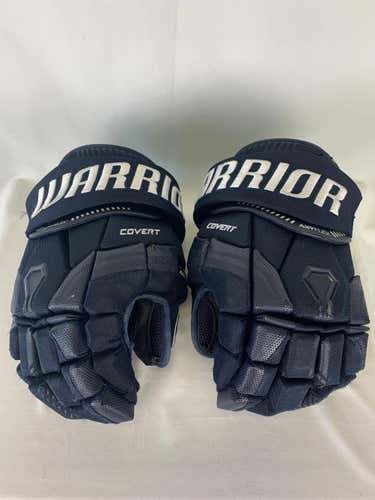 Navy Used Senior Warrior Covert QRE10 Gloves 14"-Greenville Swamp Rabbits ECHL