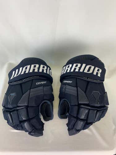 Navy Used Senior Warrior Covert QRE10 Gloves 15"-Greenville Swamp Rabbits ECHL