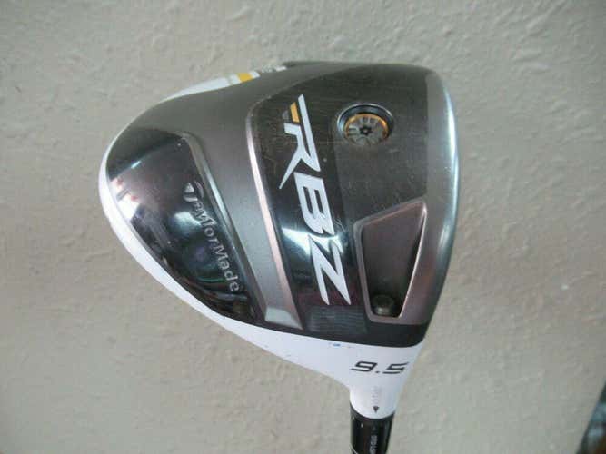 TAYLORMADE RBZ STAGE 2 9.5* DRIVER ROCKETFUEL 50g REGULAR FLEX NEW GRIP W/ HC