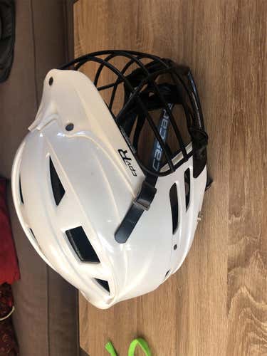 White Youth Cascade CPV-R Helmet