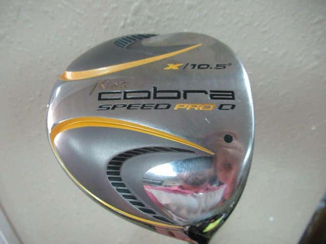 KING COBRA SPEED PRO D 10.5* DRIVER ALDILA VS PROTO 65g STIFF FLEX NEW GRIP HC