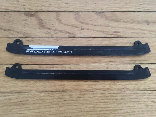 Used CCM Prolite G Black Steel Senior Runners Size 308 / 6–7