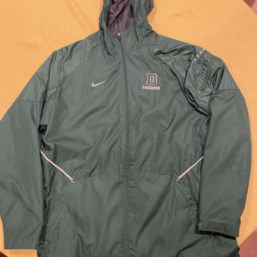 Dartmouth Lacrosse Green Nike Windbreaker XL