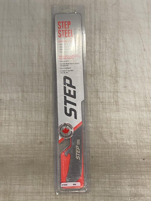 Step Steel STEdge Runners - Bauer LS Edge Replacement 4850