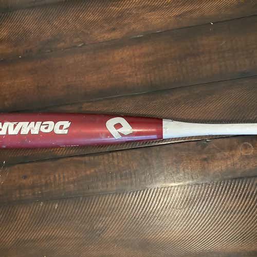 Kid Pitch (9YO-13YO) USSSA Certified Composite Voodoo (-9) 23 oz 32" Bat