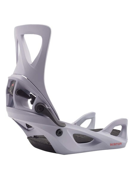 New Men's Small Burton Step On Bindings | Small | Gray