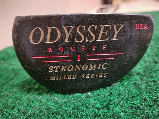Odyssey Rossie I Stronomic Milled Black 35 Inch Putter