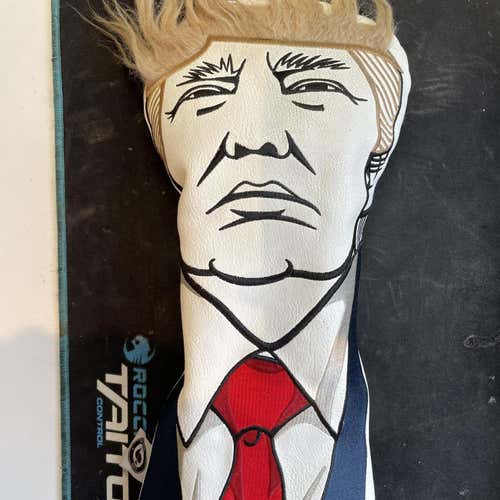 New Donald Trump Head Cover Driver. “Make America Great Again”