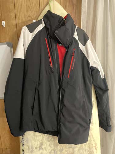 Black Adult Medium Obermeyer Jacket