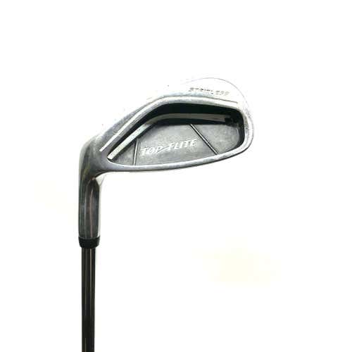 Used Top Flite Stainless 8 Iron 8 Iron Steel Regular Golf Individual Irons