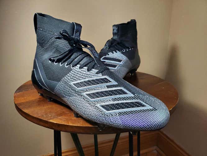 Black New Men's Adult Size 11 (Women's 12) Adidas