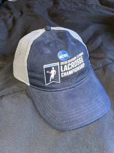 NCAA 2018 D3 Championship Hat