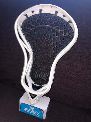 White Used Attack & Midfield Strung Rebel O Head