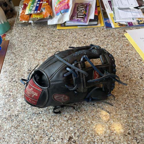 Black Kid Pitch (9YO-13YO) Infield Select Pro Lite 11.25" Baseball Glove