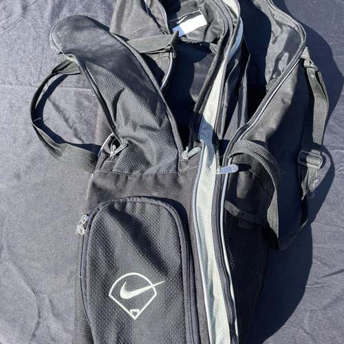 Black Used Nike Bat Bag