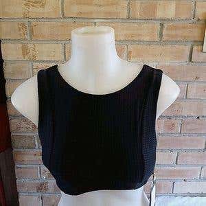 NWT CALIA BY CARRI UNDERWOOD STRAPPY CROP TOP SWIMSUIT TOP XS