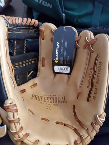 Brown New Adult Easton Right Hand Throw Infield Pro Collection Baseball Glove 11.75"