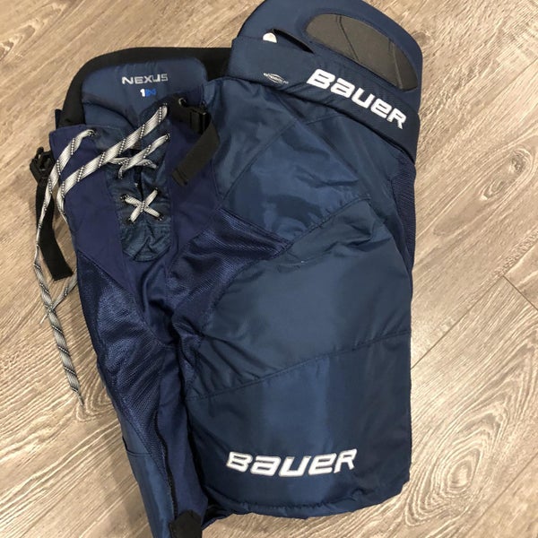 Bauer Nexus 1N Hockey Pants Sr Medium Navy