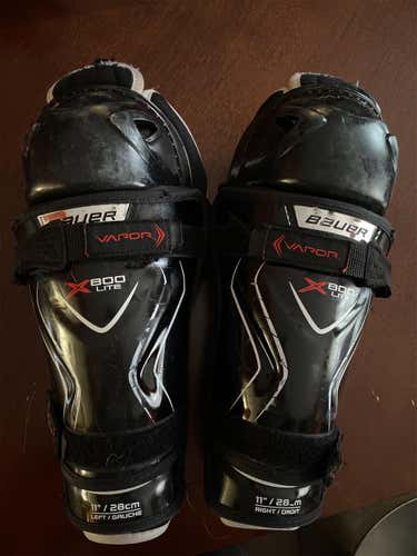 Junior Bauer Vapor X800 lite Shin Pads