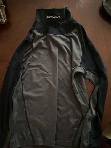 Black Youth Large Bauer Compression