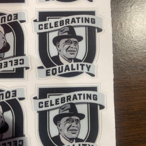 New Willie O’Ree Celebrating Equity Sticker 2021 NHL