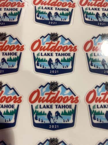 New Lake Tahoe Outdoor Game Stickers For Helmets. Avalanche Bruins Flyers Las Vegas