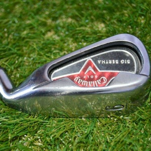 Callaway	Big Bertha	6 Iron	Right Handed	37.5"	Graphite	Light	New Grip