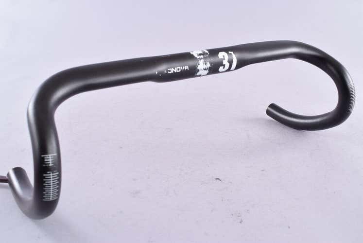 3T Ergonova Drop Handlebar 31.8mm 42cm Black Alloy Road Bike