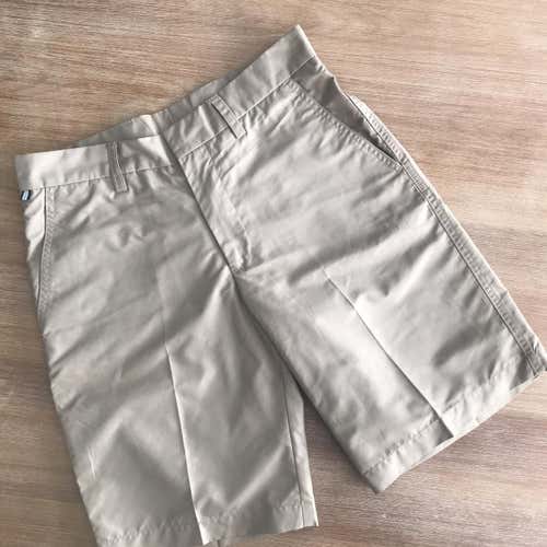 Mens 30x30 J.Lindeberg Golf Shorts / Beige