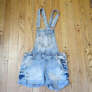 WALLFLOWER SHORTALLS BIB SHORTS XS 1/2
