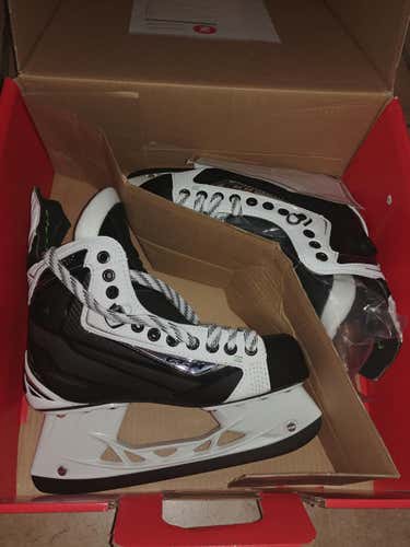 New CCM White RibCor 50K 7D