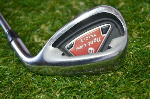 Adams Golf	tight Lies 1012	Sand Wedge	Right Handed	35.5"	Steel	Stiff	New Grip