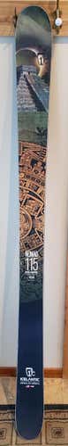 Icelantic Nomad 115 191cm single replacement Ski used