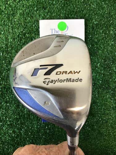 TaylorMade R7 Draw Fairway 5 Wood With Ladies Graphite Shaft