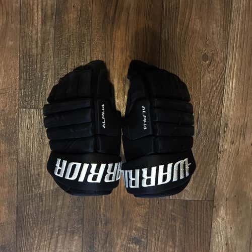 Used Bauer 14" Gloves