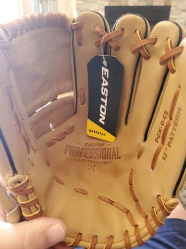 New High School/College Easton Right Hand Throw Infield Pro Collection Baseball Glove 12"