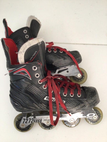 Used Bauer Vapor Xr300 Senior 5 Inline Skates Rec & Fitness Skates