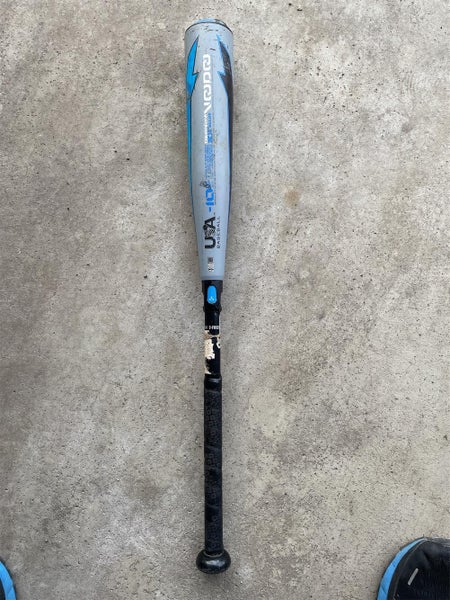 Kid Pitch (9YO-13YO) Alloy Voodoo (-10) 18 oz 28" Bat