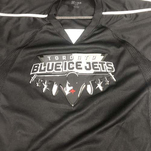 Toronto BlueIce Jets Game Used Large Pro Stock Jersey