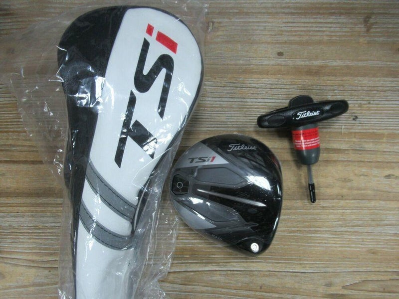 **BRAND NEW** TITLEIST TSi 1  10* DRIVER HEAD ONLY HC AND WRENCH INCLUDED