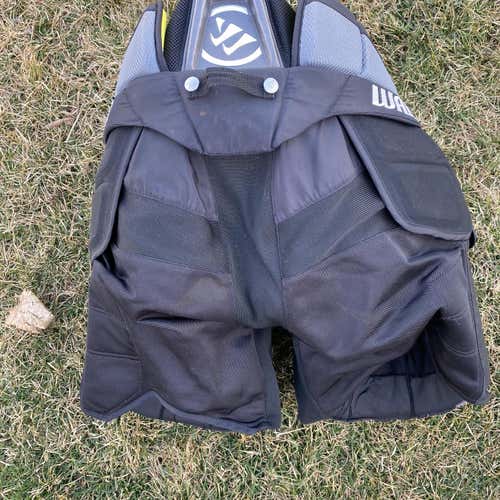 Black Senior XL Warrior  Hockey Goalie Pants
