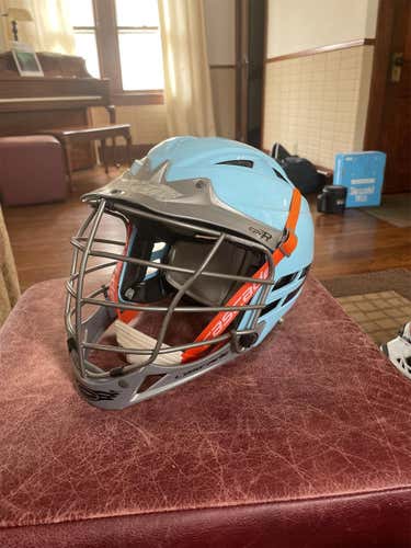 Blue  Cascade CPV-R Helmet