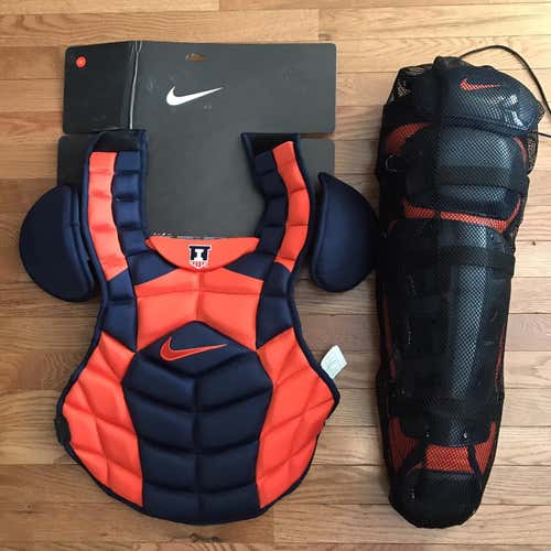 Adult Nike Vapor Catcher's Set