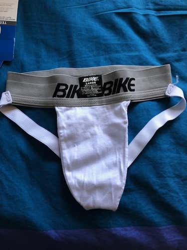 New Bike cup jockstrap, teen large