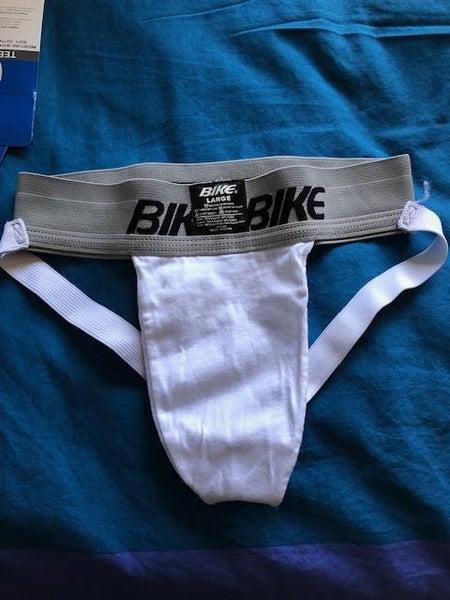 New Bike cup jockstrap, teen large