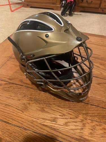 Gold Cascade CPX Titanium Face mask