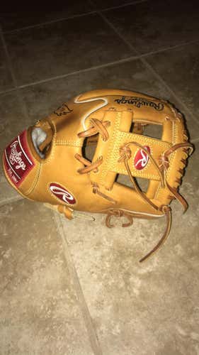 Brown Adult Infield Heart of the Hide 11.5" Baseball Glove
